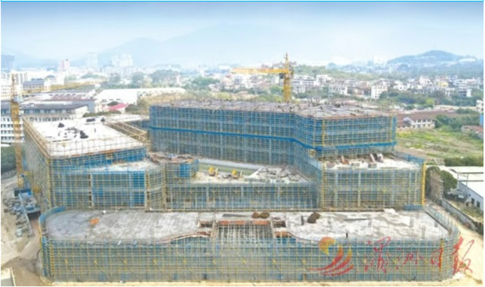 莆田知（zhī）名（míng）鞋廠（chǎng），投資15億元，建鞋業智能產業園